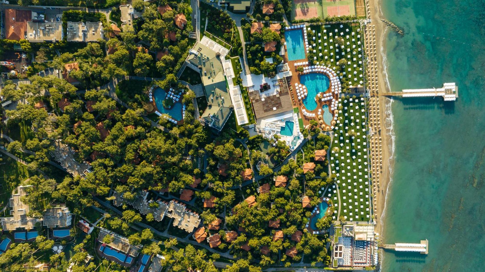 Voyage Sorgun Hotel Side Eksteriør billede